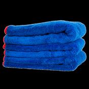 Chemical Guys Fluffer Miracle Supra Microfiber Towel Blue 16"x24" 3 Pack