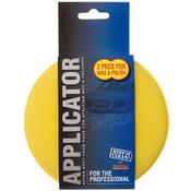 Martin Cox Professional Car Care Foam Wax and Polish Applicator Twin Pack