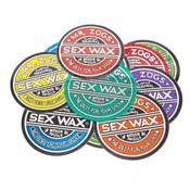 Mr Zogs SexWax 3" Logo Sticker Single