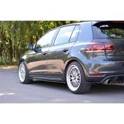 Maxton Design Side Skirt Diffusers VW Golf MK6 GTI/GTD 2008-2012 Gloss Black