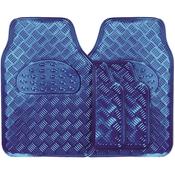 Streetwize Checker Mats Blue 4Pcs