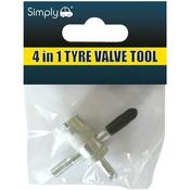 Simply 4 in 1 Valve Tool