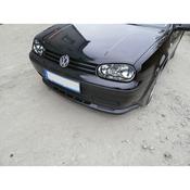 Maxton Design Front Splitter VW GOLF MK4 Gloss Black