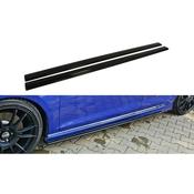 Maxton Design Side Skirts Diffusers V.1 VW Golf MK7 R / R-Line 2013-2016