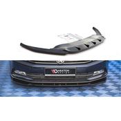 Maxton Design Front Splitter V.1 Volkswagen Passat B8 Gloss Black