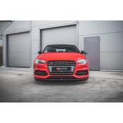 Maxton Design Front Splitter Audi A3 S-Line 8V Gloss Black