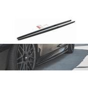Maxton Design BMW V.2 BMW 5 Series F10/11 M-Pack Side Skirts Gloss Black