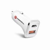 Forcell Car Charger USB C &amp; USB 3.0 image