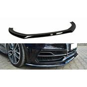 Maxton Design Front Splitter Gloss Black Audi S3/A3 S Line 8V 13-16