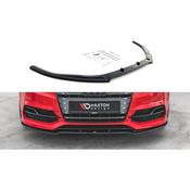 Maxton Design Front Splitter Gloss Black Audi S3/ A3 S Line 8V Sedan/Cabrio