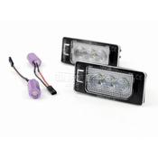 Premium Licence Plate LED Unit Pair