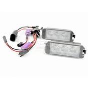 VW LED Licence Plate Lamp