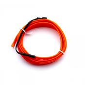 Premium Ambient Interior Light 2 Metre Red with Cig Lighter Plug
