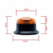 Premium LED Beacon with Cigarette Lighter Plug and Magnet