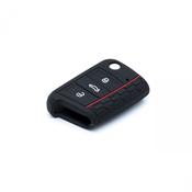 Premium Black Car Key Cover