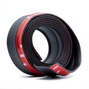 Premium Car Front Bumper Spoiler Protector Black 2.5m image