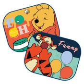 Premium Winnie the Pooh Sunshade with Suction Cup 2 Pc