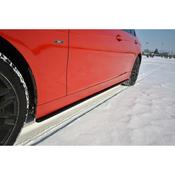 Maxton Design Side Skirt Diffusers BMW 3 Series F30 2011-15 Gloss Black