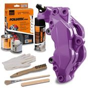 Foliatec Brake Caliper Kit Deep Violet