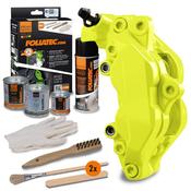 Foliatec Brake Caliper Kit Neon Yellow No