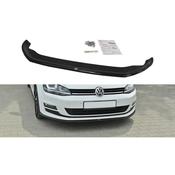 Maxton Design Front Splitter VW Golf MK7 2012- Gloss Black