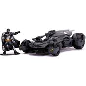 Jada Toys Justice League Batmobile &amp; Batman