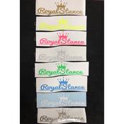 Royal Stance Vinyl Sticker 53cm x 15cm