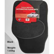 Premium High Quality Automotive Floor Mats Carpet 4 Pce