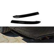 Maxton Design Rear Side Splitters Audi A4 B8 Gloss Black image