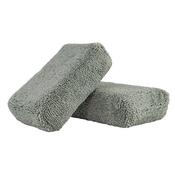 Chemical Guys Workhorse Premium Microfiber Applicator 2 PK