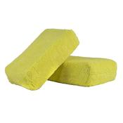 Chemical Guys Workhorse Premium Microfiber Applicator 2 Pk