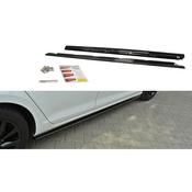 Maxton Design Side Skirt Diffusers VW Golf Mk7 Standard Gloss Black