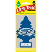 Little Tree New Car Scent 3 pack