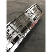 Number Plate Surround German Style