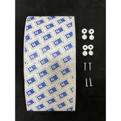 Number Plate Fitting Kit