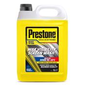 Prestone Max Visibility Screen Wash 5 Litre image