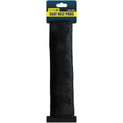 Simply Seat Belt Pads Black Pack of 2