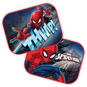 Sunshades Spiderman x 2 with suction cups