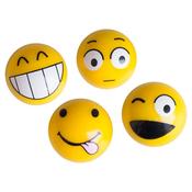 Simoni Sport Air Valve Caps Emoticons 4 pce