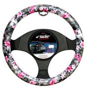 Simoni Steering Cover Black Pink 37 39cm image