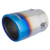 Simoni Racing Tailpiece Blue Titanium Universal
