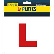 Simply Rigid Motorcycle L Plate x 1