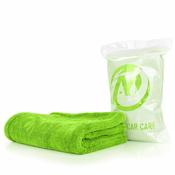 Alien Magic Luxory Car Care Twisted Pile Drying Towel Green