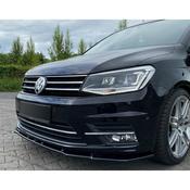 Maxton Design Front Splitter MK4 VW Caddy Gloss Black