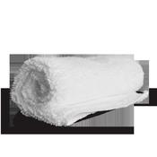 Bad Boys White Microfiber 30 x 30 Single