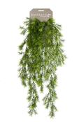 Artificial Asparagus sprengeri hanging bush 75cm image