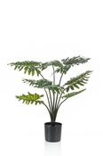 Artificial Philodendron plant RT 80cm/12lvs image