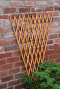 Timber Fan Trellis 2.4m x 1.2m image