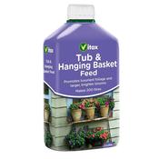 Vitax Tub and Hanging Basket Feed 1L image
