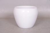 Ceramic Pot K.12cm(x06)820-2 mon.white image